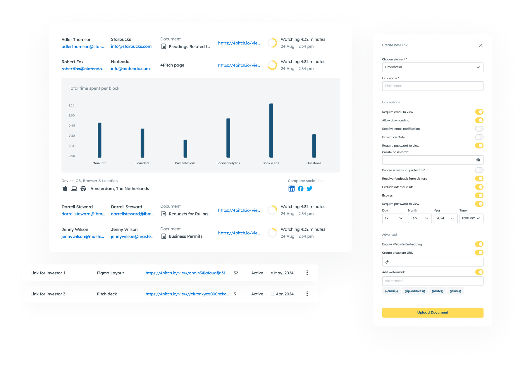 Enhanced Investor Engagement
