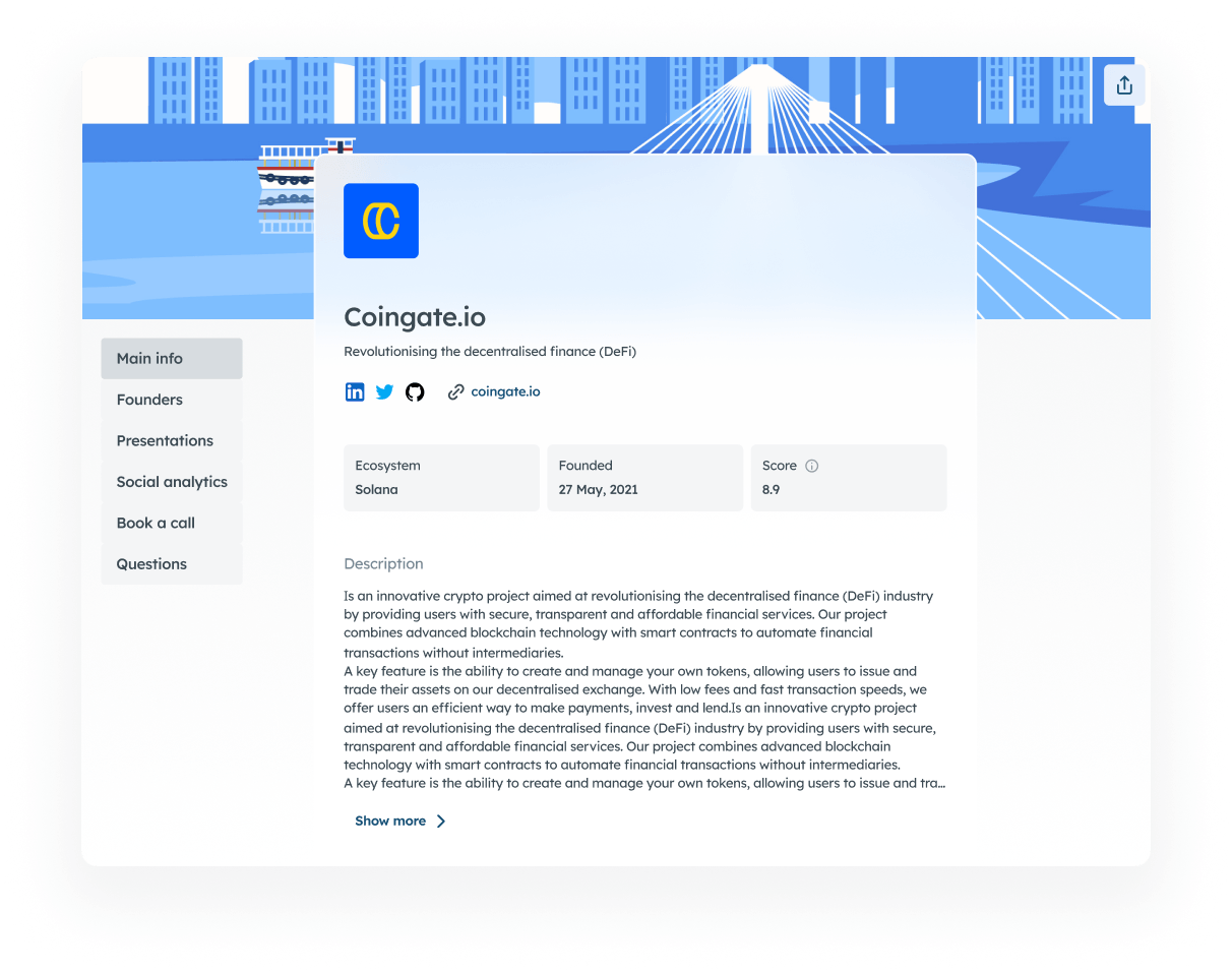 Always Updated Pitch Decks